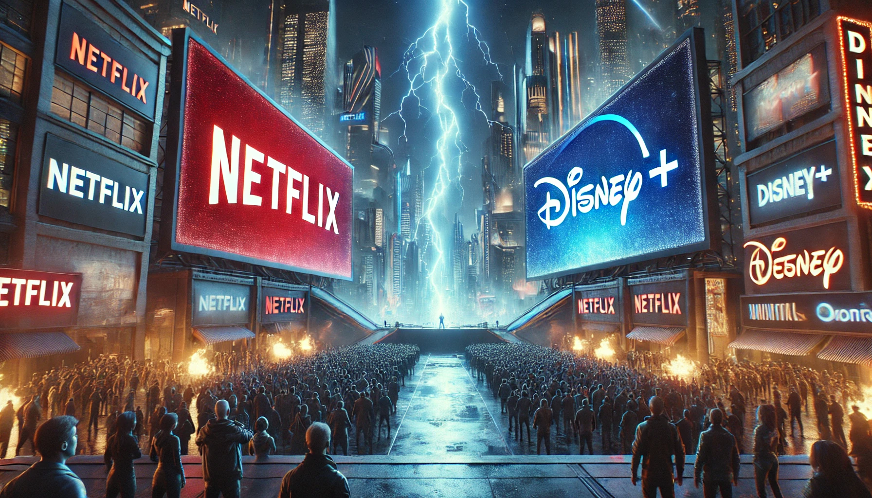 Netflix vs. Disney+：谁在 2025 年赢得流媒体战争？